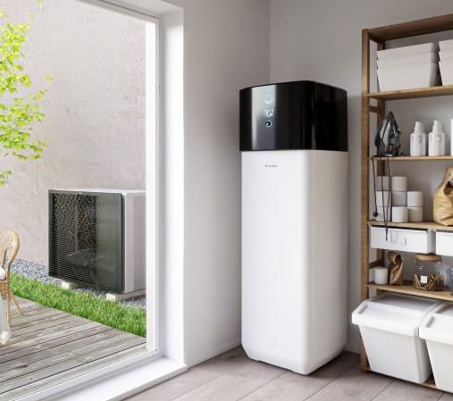 Aerotermia energía sostenible renovable ecológica